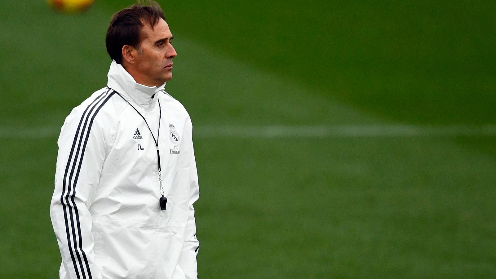 Lopetegui, un día más en Valdebebas