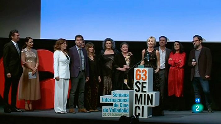 Versión Española recoge la espiga de Oro de la Seminci por su 20 aniversario