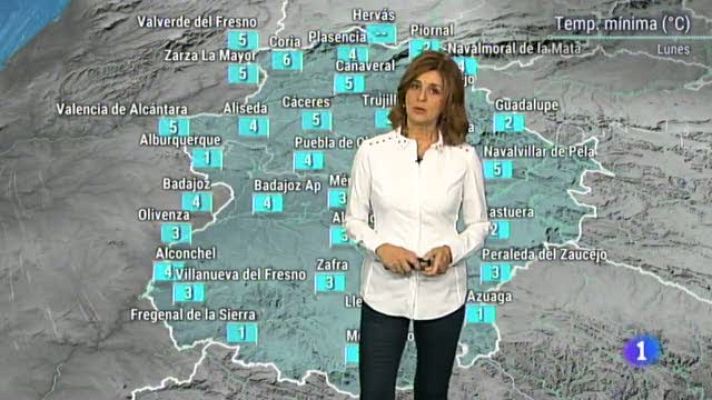 Noticias de Extremadura - El tiempo en Extremadura - 29/10/18