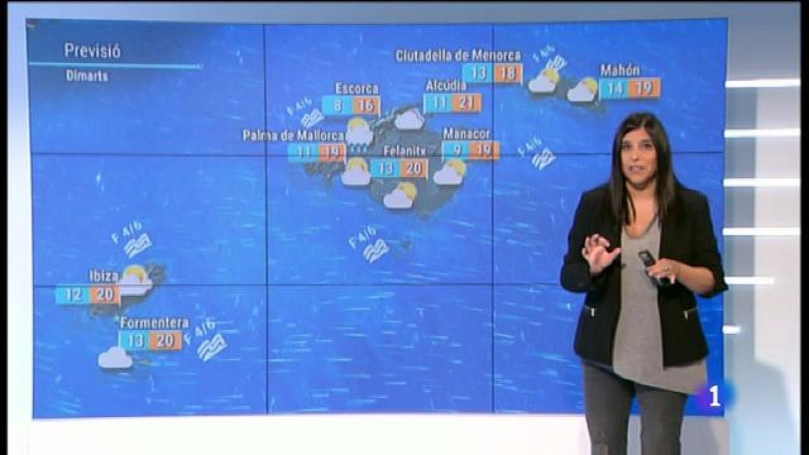 El temps a les Illes Balears - 29/10/18