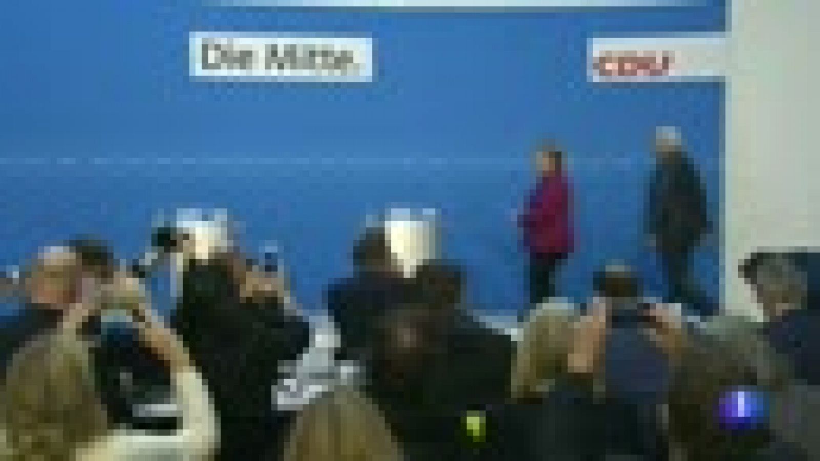 Telediario 1: Merkel comienza a decir adiós | RTVE Play
