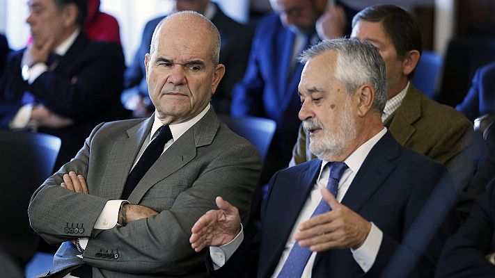 Telediario 1 - La Fiscalía mantiene la petición de seis años de prisión para Griñán y diez de inhabilitación a Chaves