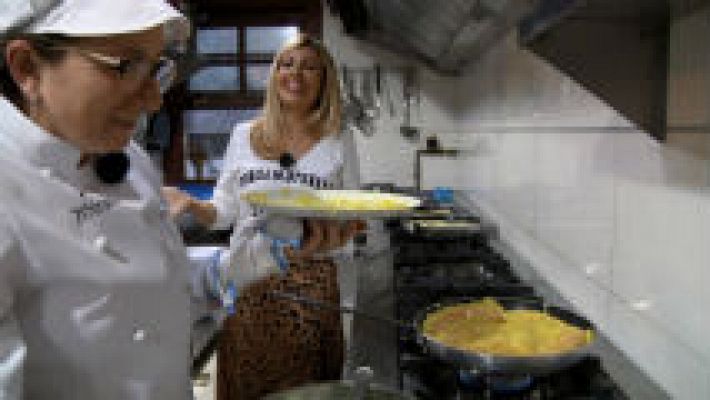 La tortilla de Pepa Miranda: Reina de Betanzos