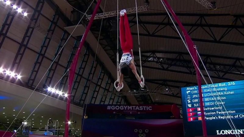 Gimnasia Artística Campeonato Del Mundo Final Por Equipos Masculino