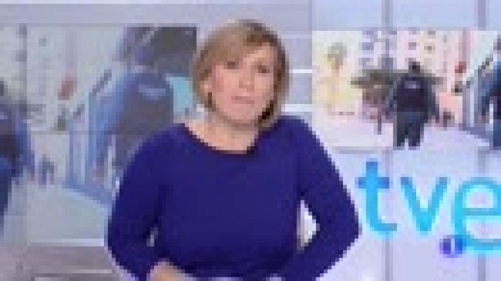 Telediario 1 - Doce detenidos en una por amaños y fraude en apuestas en el tenis