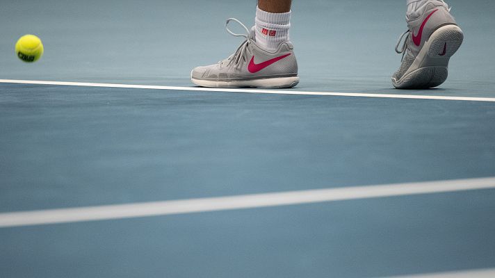 Telediario 1 - Doce detenidos en una por amaños y fraude en apuestas en el tenis