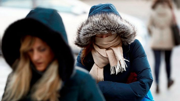 El tiempo - Precipitaciones localmente fuertes en el Cantábrico y Baleares
