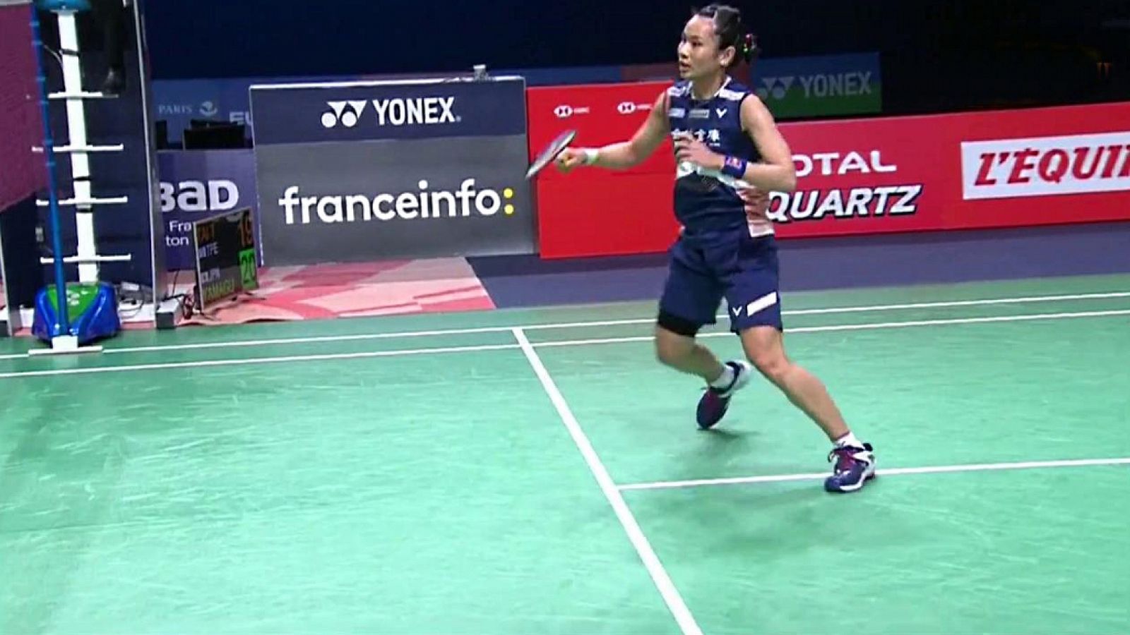 Bádminton: Open de Francia 2018' Final Individual Femenina | RTVE Play