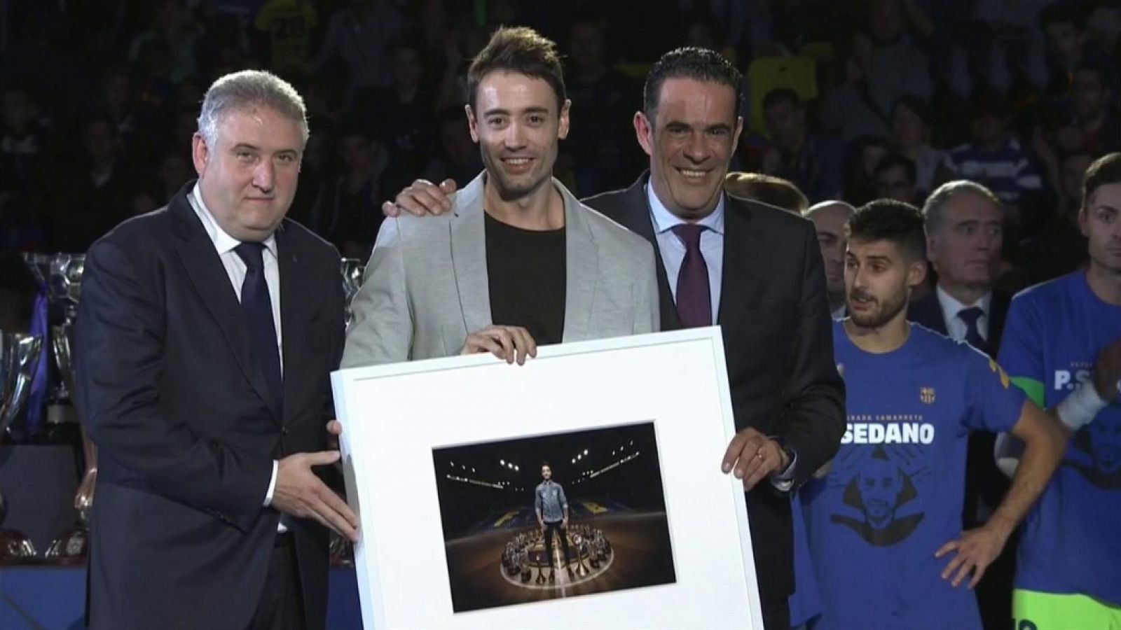Fútbol Sala - Homenaje Paco Sedano - ver ahora