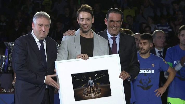 Fútbol Sala - Homenaje Paco Sedano