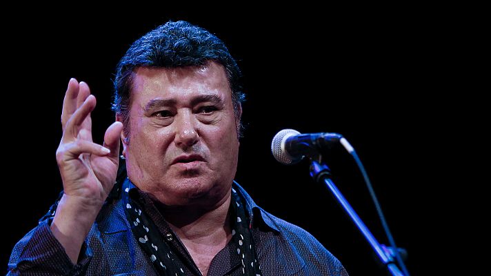Telediario 1 - El mundo del flamenco rinde homenaje a José Menese en el Auditorio Nacional