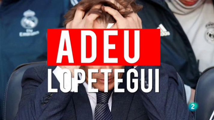 Adéu Lopetegui