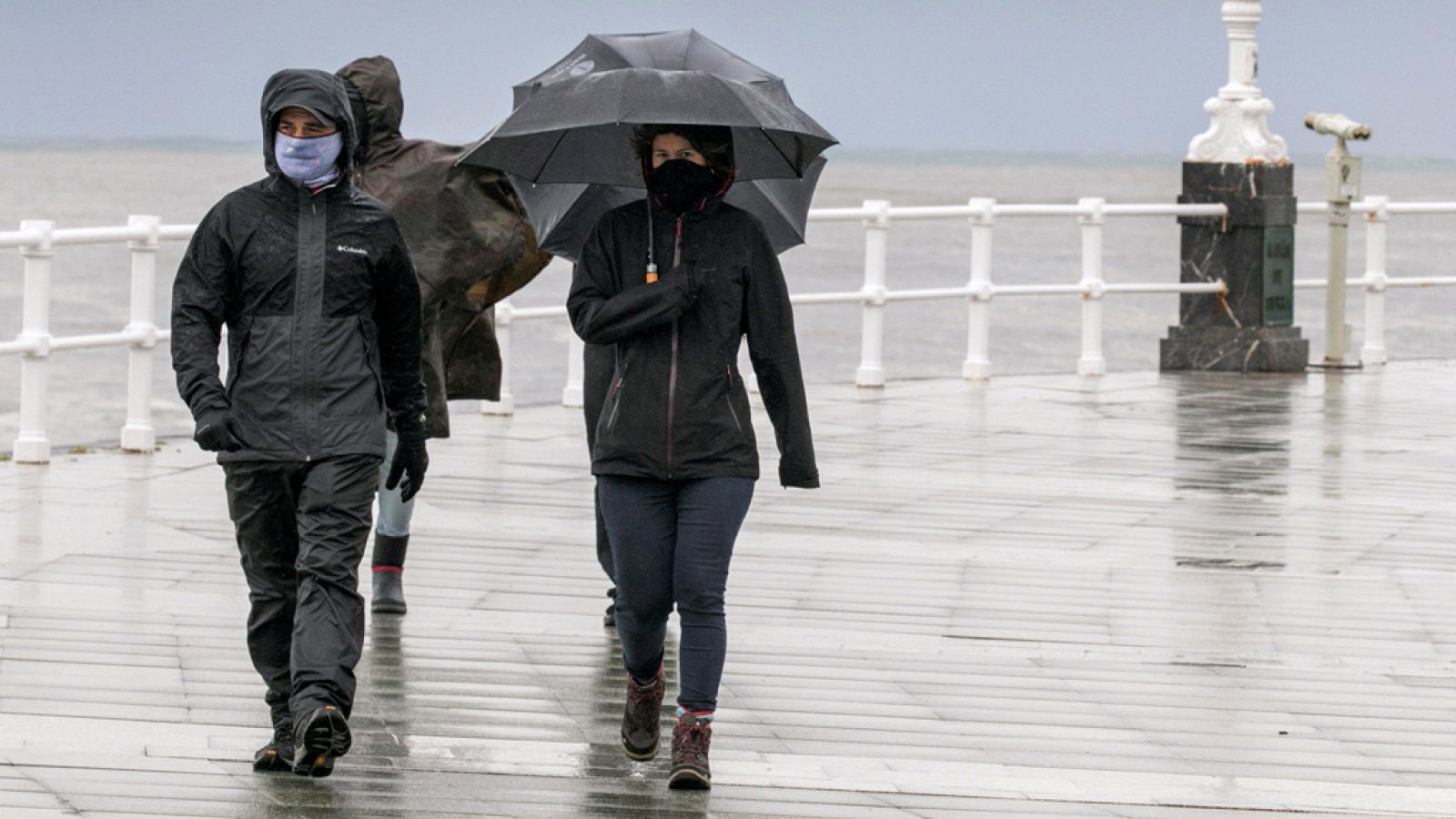 La Mañana - Continúa el temporal de lluvia, frío y nieve