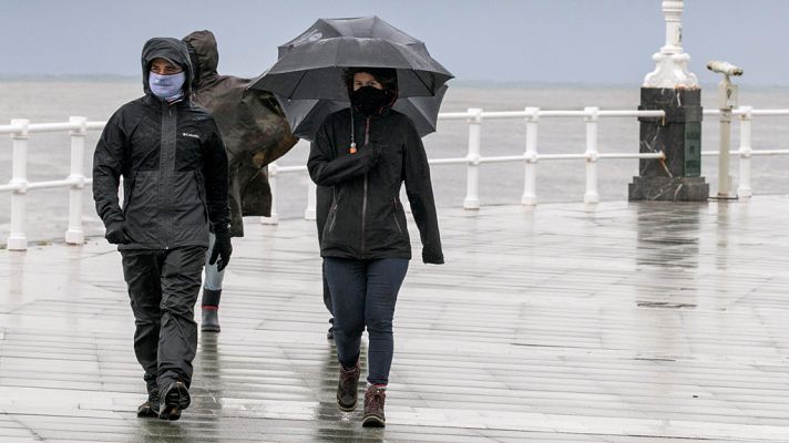 Continúa el temporal de lluvia, frío y nieve