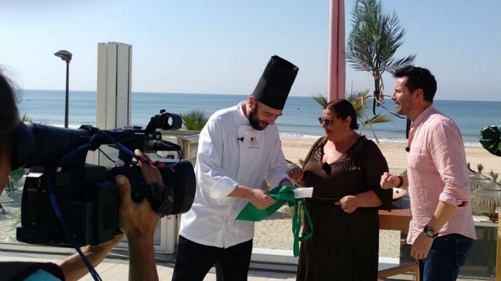 Aquí la Tierra - Charo Reina, Terrícola de Honor