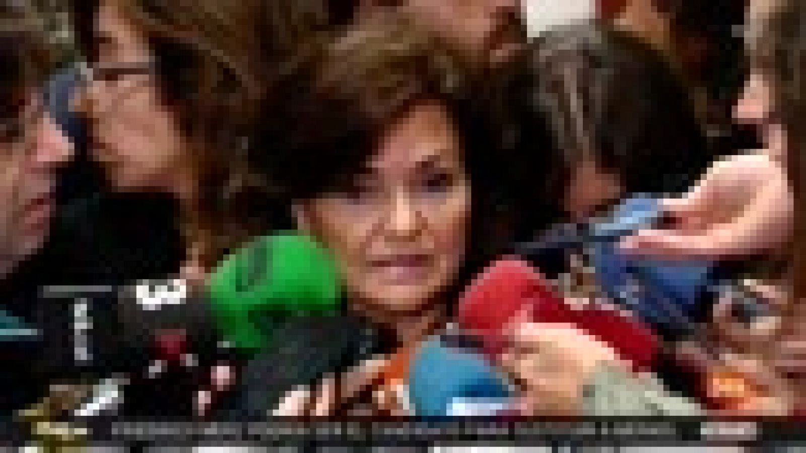 Informativo 24h: Calvo asegura que Gobierno y Vaticano quieren buscar una salida para no enterrar los restos de Franco en La Almudena | RTVE Play