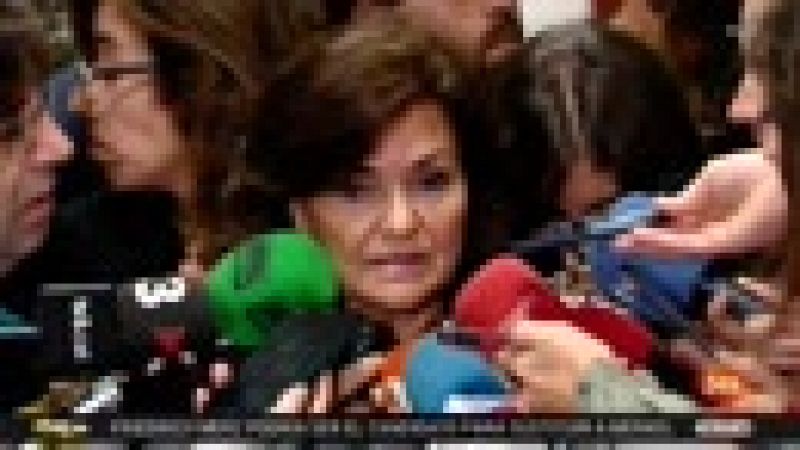 Calvo asegura que Gobierno y Vaticano quieren buscar una salida para no enterrar los restos de Franco en La Almudena