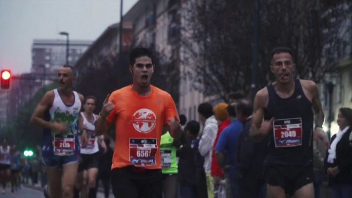 EDP Bilbao Night Maratón 2018