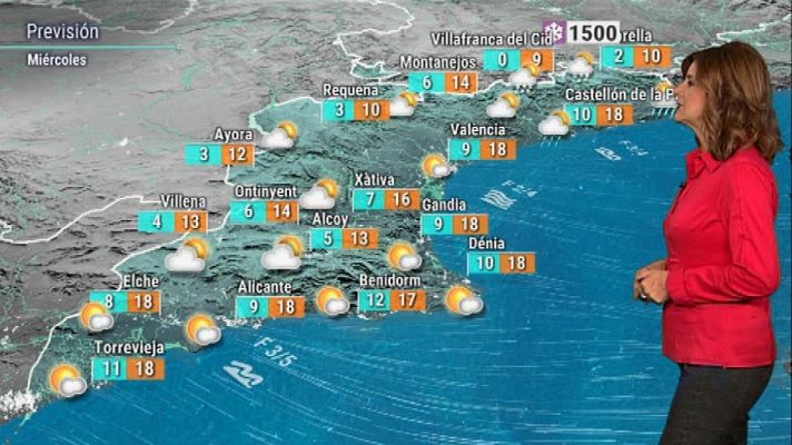 El tiempo en la Comunidad Valenciana - 30/10/18