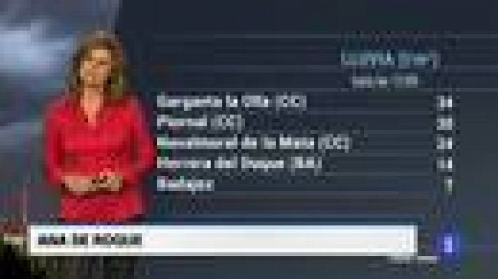 Noticias de Extremadura - El tiempo en Extremadura - 30/10/18