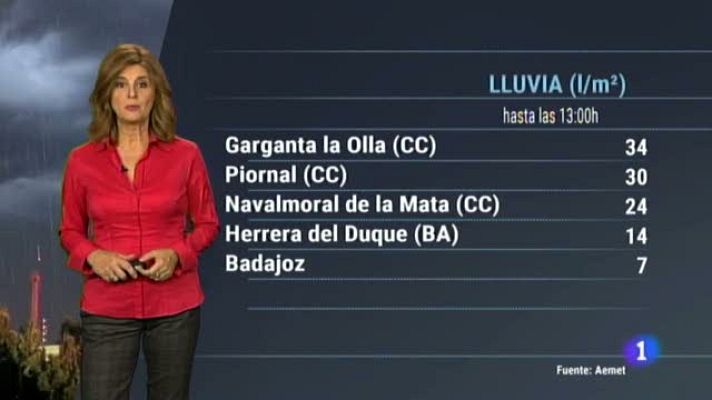 Noticias de Extremadura - El tiempo en Extremadura - 30/10/18