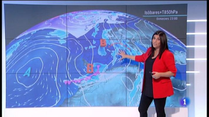 Informatiu Balear - El temps a les Illes Balears - 30/10/18