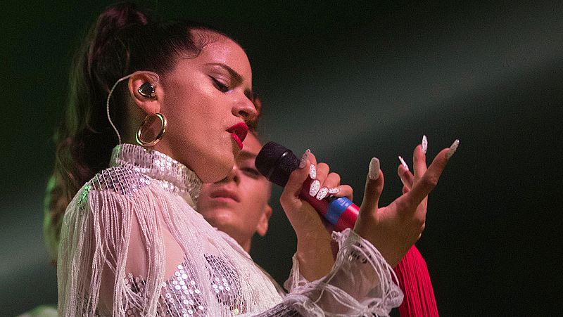 Rosalía lleva el amor mal entendido al flamenco en su nuevo disco, 'El mal querer'