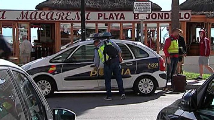 Telediario 1 - Crece la actividad de los sicarios en la Costa del Sol