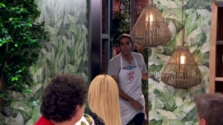 MasterChef Celebrity - El emocionante encuentro de Mario con sus amigos