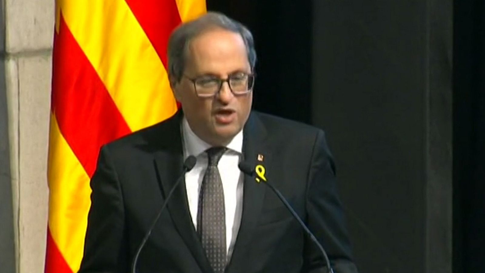 Puigdemont y Torra presentan el 'Consell para la República' para el "reconocimiento internacional de la autodeterminación"