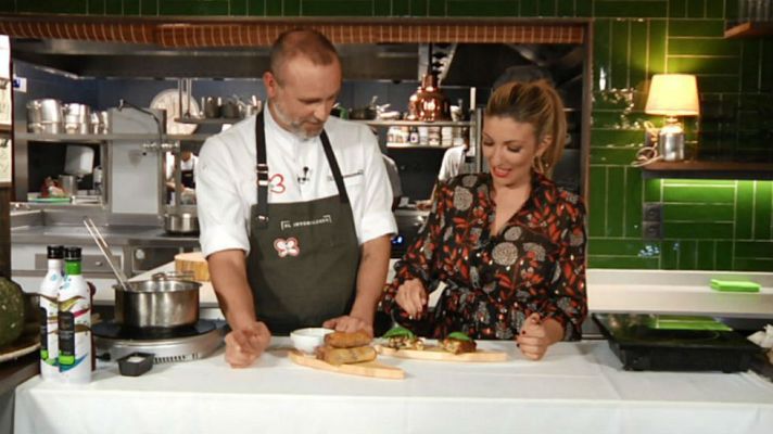 Aquí la Tierra - El duelo de Rodrigo y Mar: setas