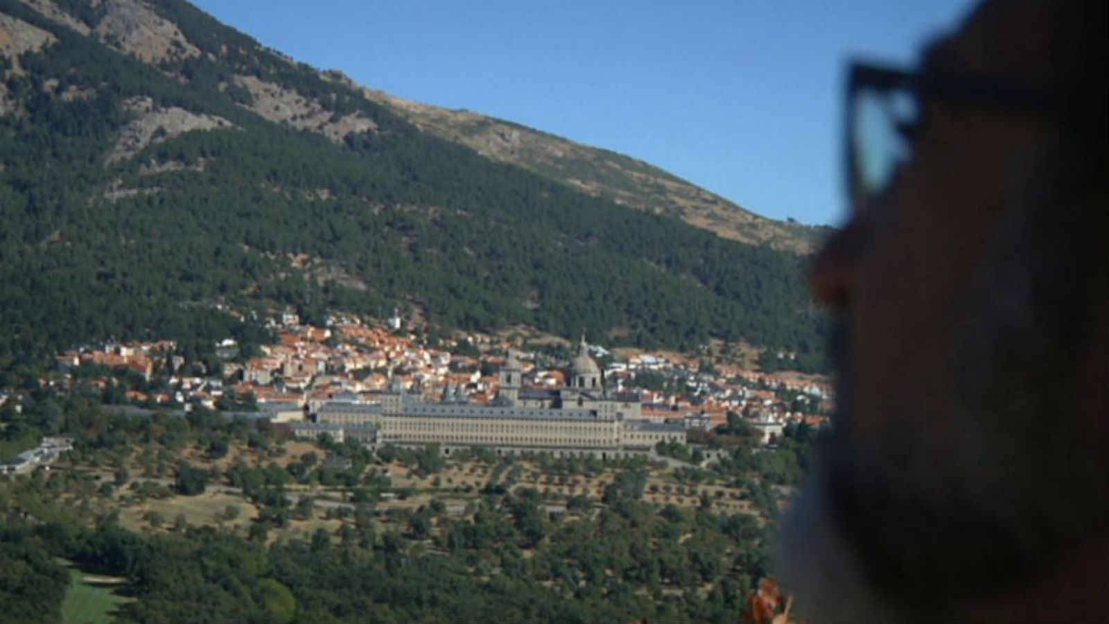 Mucha vida en El Escorial