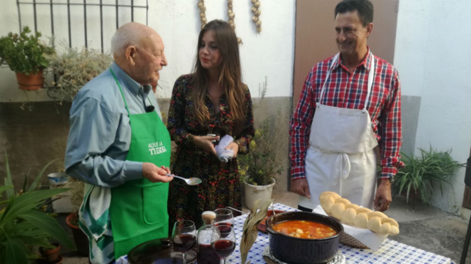 Recetas de siempre: moje en Ciudad Real