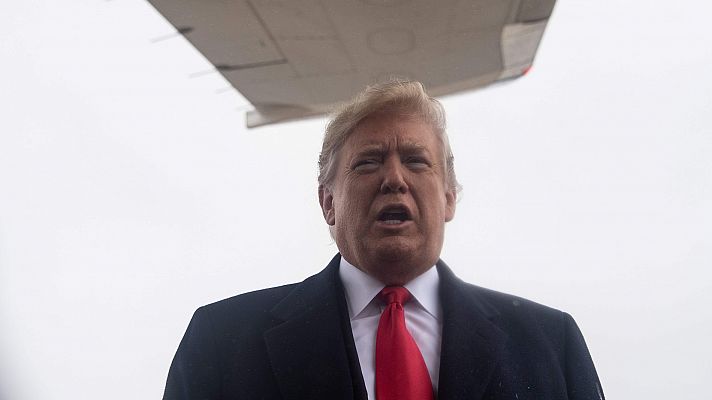 Telediario 1 - Trump, contra el derecho a la ciudadanía para inmigrantes