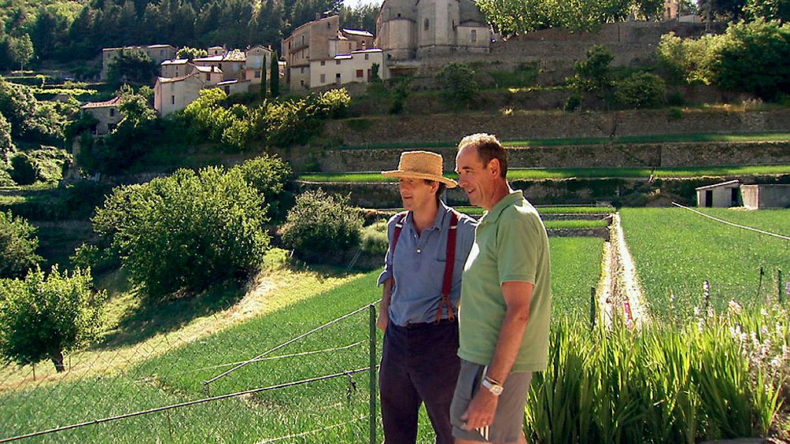 Otros documentales - Los jardines franceses de Monty Don: El jardín artístico - RTVE.es