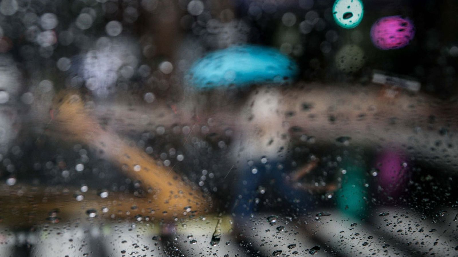 Precipitaciones en el norte de Aragón, en Cataluña, en el sur de Andalucía y área del Estrecho