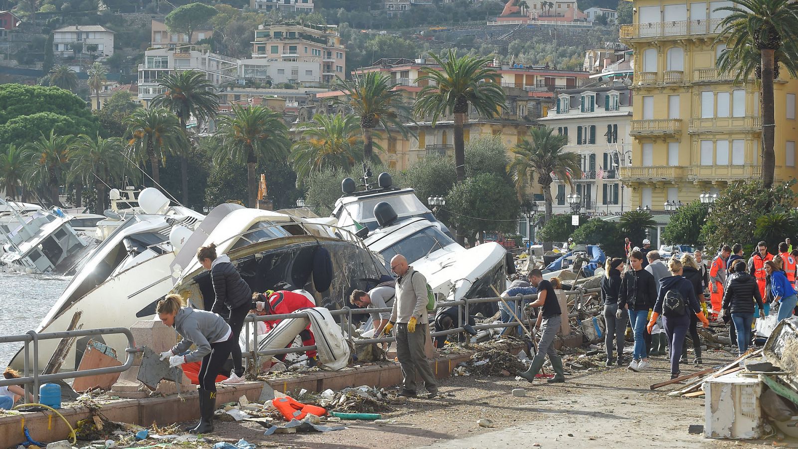 El temporal de lluvia y viento se cobra 12 muertos en Italia