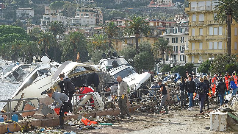 El temporal de lluvia y viento se cobra 12 muertos en Italia