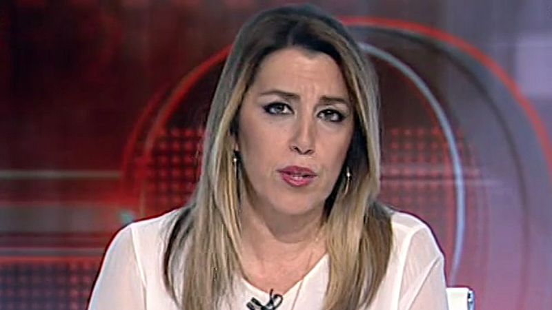 Susana Díaz: "Todos debemos hacer un esfuerzo para evitar el término bloqueo"