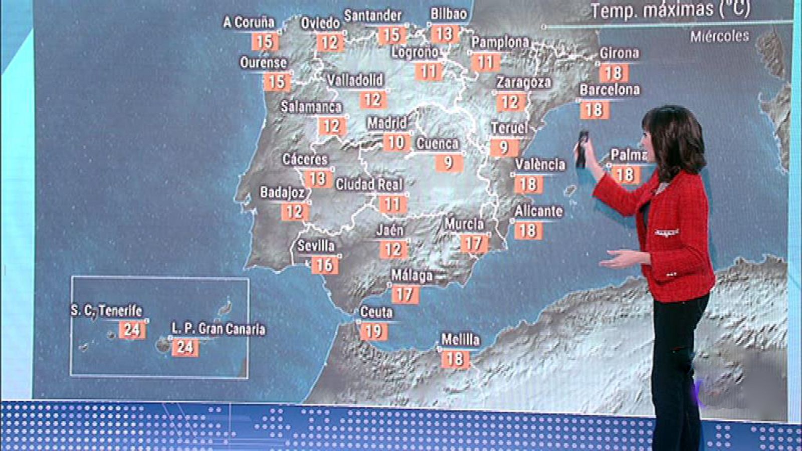 Tormentas muy fuertes en el  noroeste y sur peninsular y aumento de temperaturas en los próximos días