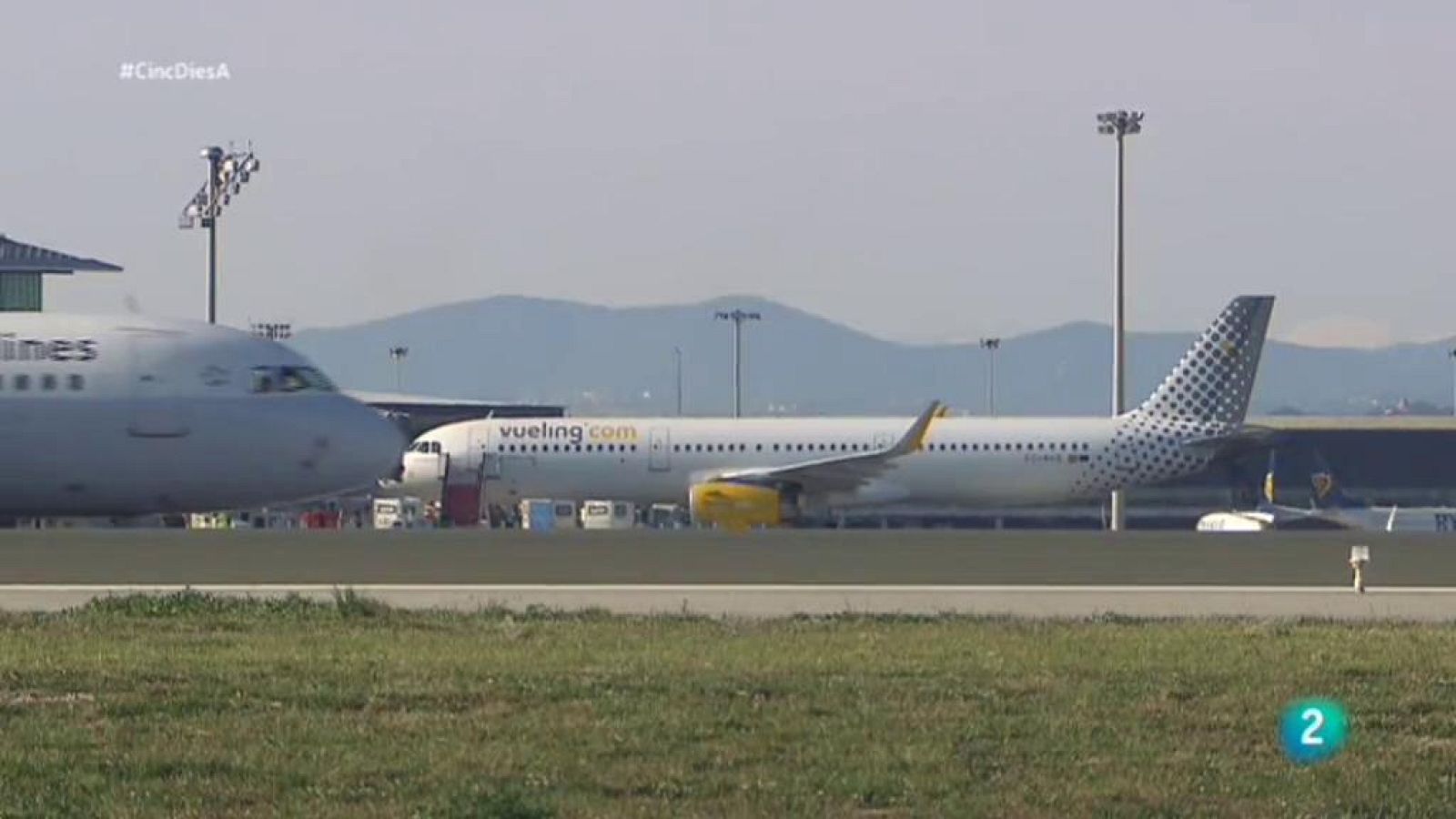 Cinc Dies A... - L'Aeroport de Barcelona - El Prat