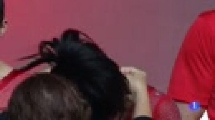 Telediario 1 - Simone Biles regresa por todo lo alto