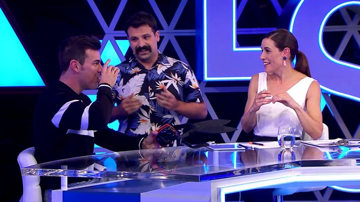 Lo siguiente - Ángel Carmona le saca los colores a Mario Casas