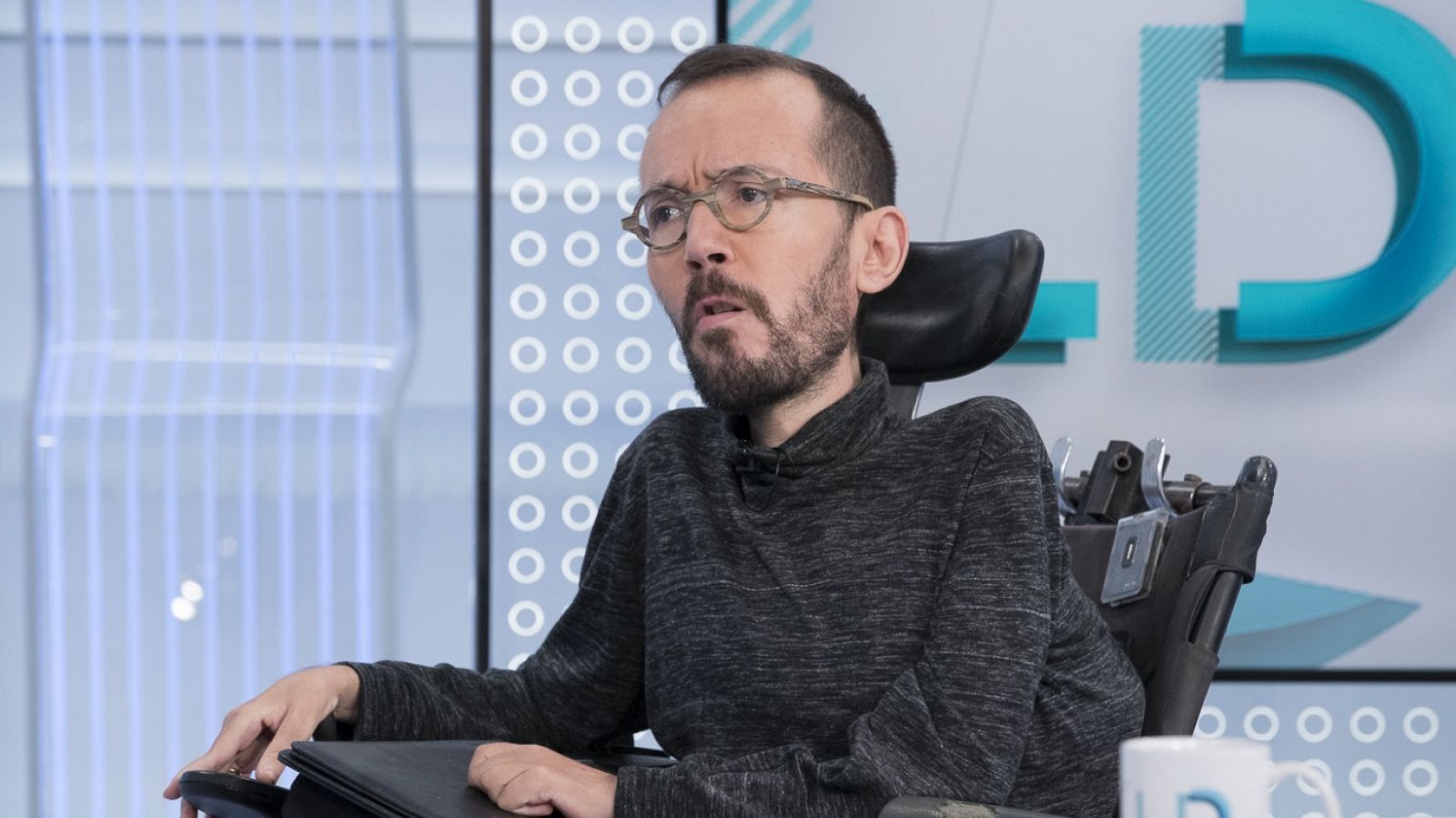 Los desayunos de TVE - Pablo Echenique, secretario de Organización de Podemos