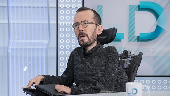 Echenique cree "gravísimo para la democracia"  la relación de Cospedal con Villarejo