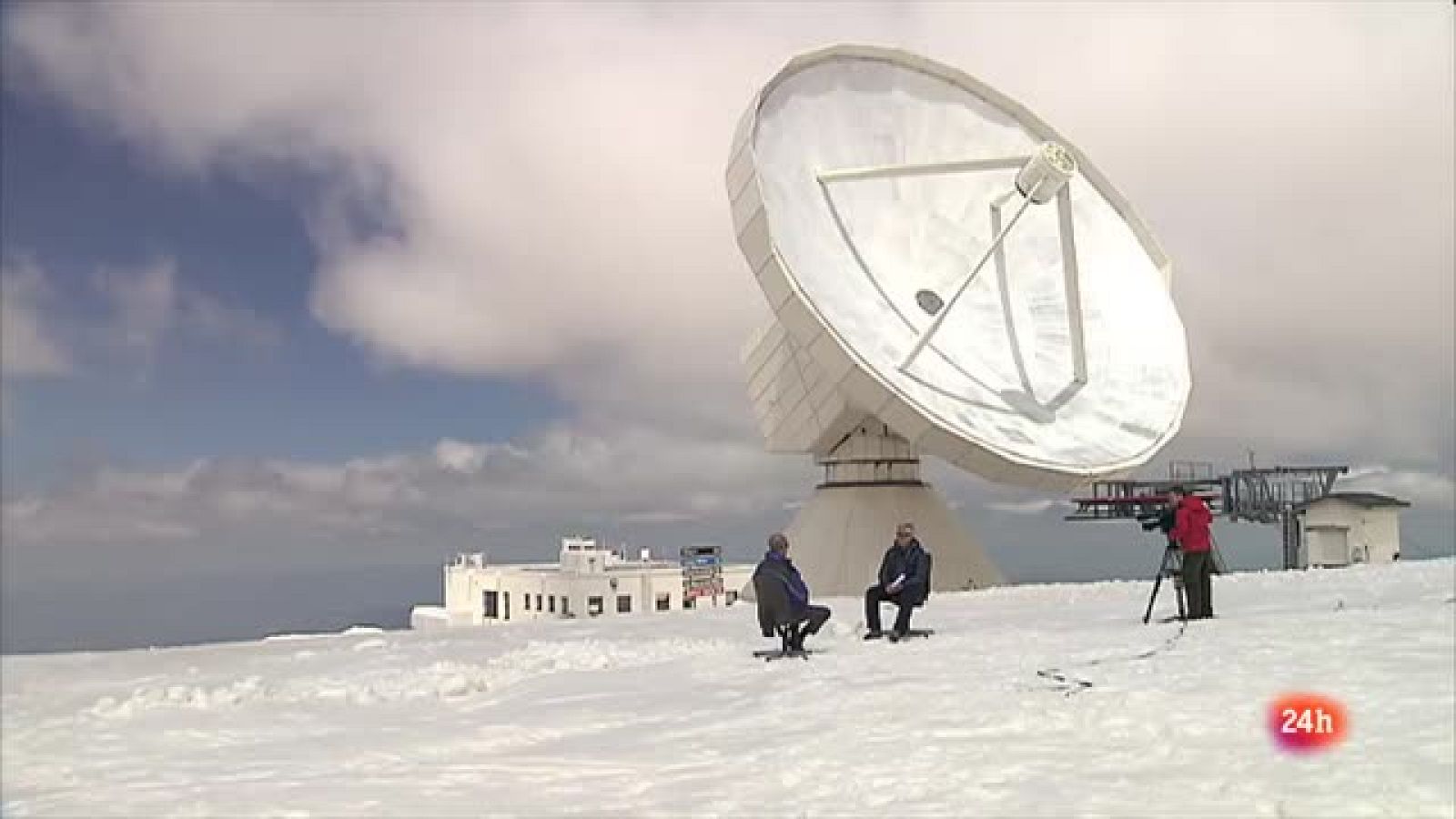 Radioastronomía en el Pico Veleta