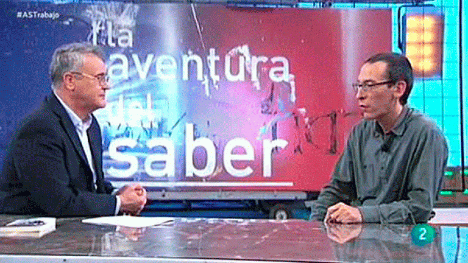 La aventura del Saber Con César Rendueles, sobre 'Capitalismo canalla
