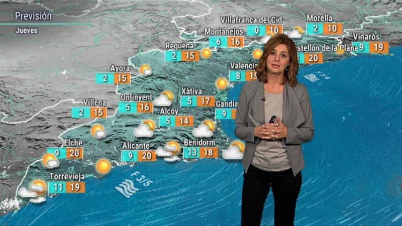 El tiempo en la Comunidad Valenciana - 31/10/18 - ver ahora