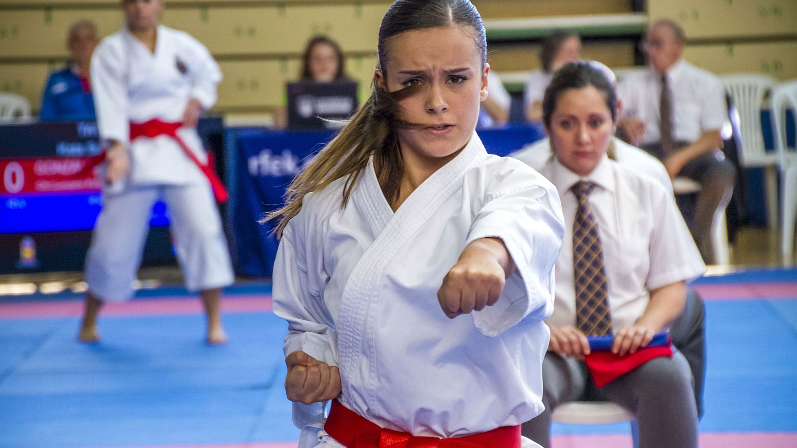 Liga Nacional Femenina Iberdrola de Kárate junior y sub 21 | Ver