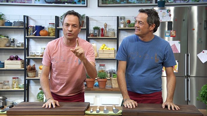 Torres en la cocina - Risotto de calabaza y pichón con membrillo